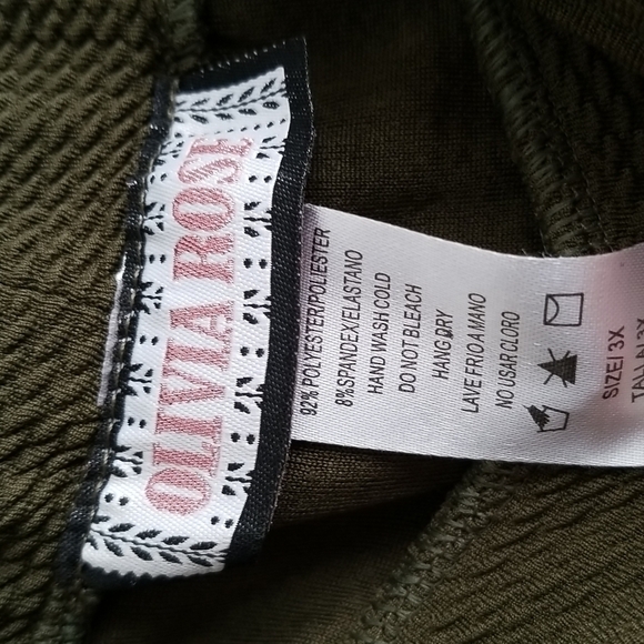 NWT Olivia Rose Women's Pants - Picture 6 of 12